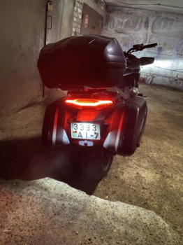 Honda CTX, 2014 г.
