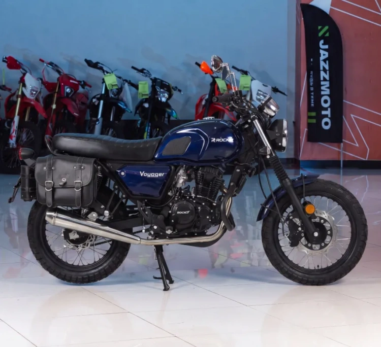 Классик ROCKOT SCRAMBLER VOYAGER, 2026 г.