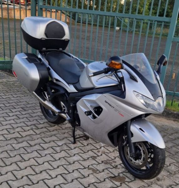 Triumph Sprint 1050GT ABS, 2014 г.