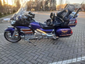 Honda Gold Wing GL 1800, 2002 г.