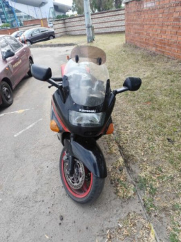 Kawasaki ZZR 1100, 1992 г.