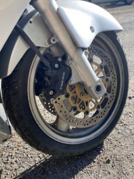 Kawasaki ZZR 1200, 2003 г.