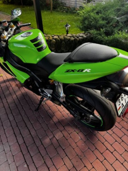 Kawasaki Ninja ZX-6R, 2005 г.