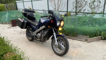 Honda NTV Revere, 1991 г.
