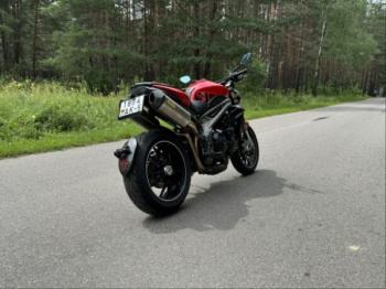 Triumph Speed Triple 1050, 2017 г.