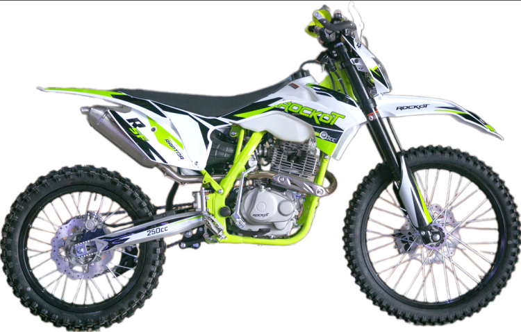 Кроссовый ROCKOT R5F Raptor 250, 2026 г.