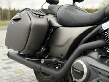 Kawasaki Vulcan VOQUERO, 2015 г.