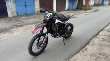 Regulmoto CR-Z 300, 2025 г.