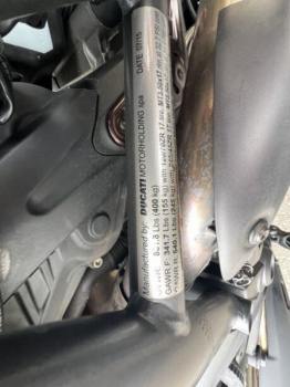 Ducati Diavel 1200, 2015 г.