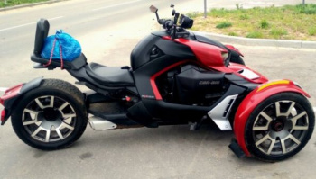 BRP Can-Am Ryker Rally Edition, 2019 г.