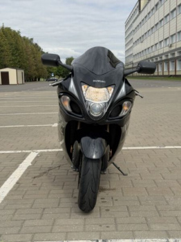 Suzuki GSX1300R Hayabusa Gen 2, 2014 г.