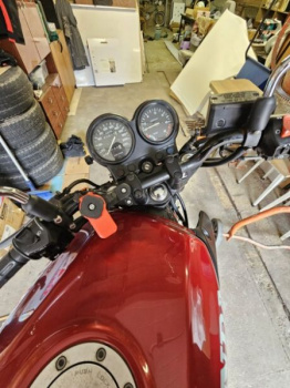 Honda CB 500, 1999 г.