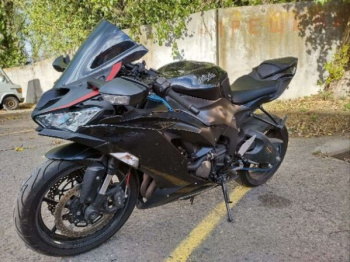 Kawasaki ZX 6R, 2019 г.
