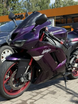 Kawasaki ZXR ZX6R Ninja, 2007 г.