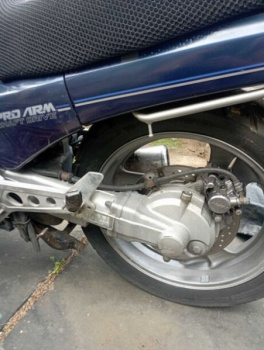 Honda NTV, 1990 г.