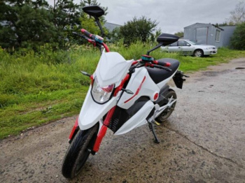 Эксклюзив Редкая модель Электромотоцикл Volt Zion 2000w, 2024 г.