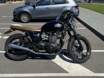 Triumph Bonneville, 2014 г.