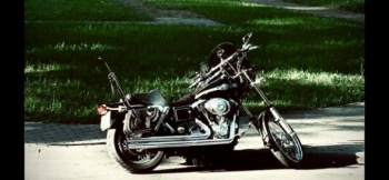 Harley-Davidson Dyna FXDWG, 2003 г.