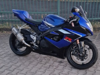 Suzuki GSX-R K5 1000, 2005 г.