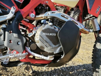 Regulmoto Holeshot Red Edition (4 valves), 2025 г.