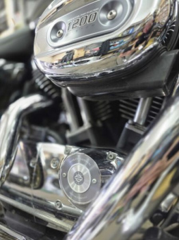 Harley-Davidson Sportster Custom 1200xl, 2015 г.