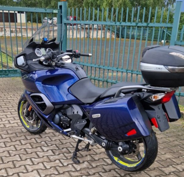 Triumph Trophy 1250se ABS, 2014 г.