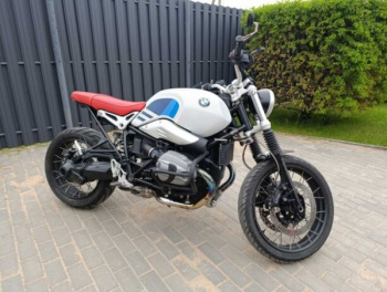 BMW R Nine T Urban, 2017 г.