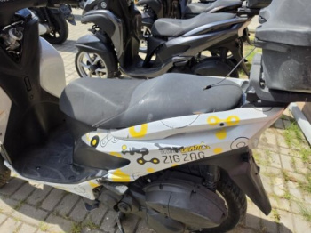 Yamaha T-Max A1 injection, 2017 г.