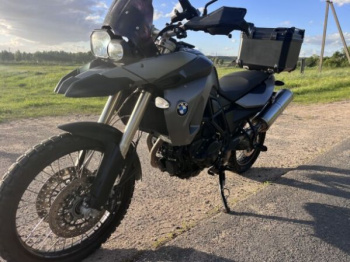 BMW F 800GS, 2008 г.