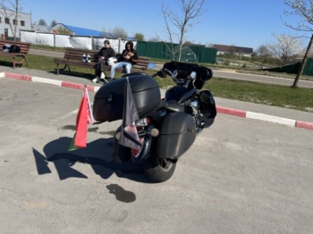 Yamaha XVS СТ, 2007 г.