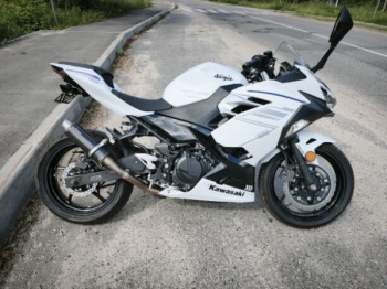 Kawasaki EX, 2022 г.