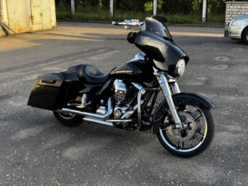 Harley-Davidson Street Glide FLHX, 2014 г.