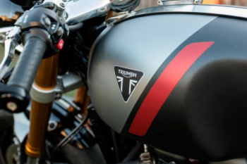 Triumph Thruxton RS, 2020 г.