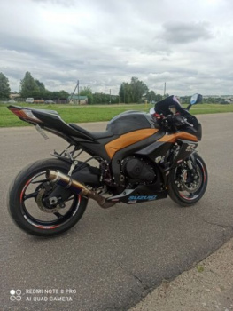 Suzuki GSX-R Спортбайк, 2012 г.
