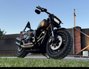 Harley-Davidson Fat Bob FXFB, 2017 г.