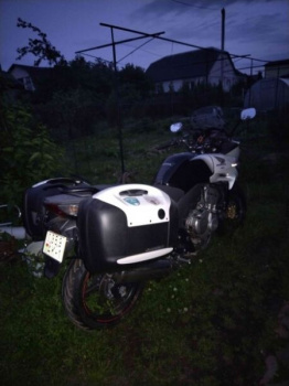 Honda CBF SA, 2011 г.