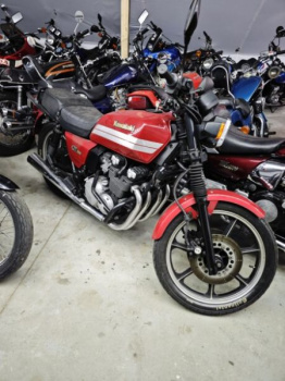 Kawasaki GT 550, 1989 г.