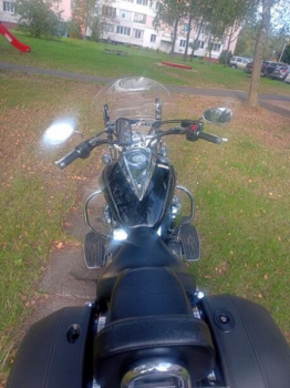 Yamaha XVS v star, 2011 г.