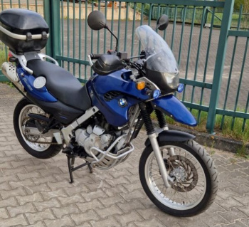 BMW F 650gs, 2003 г.