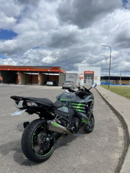 Kawasaki ZZR, 2021 г.