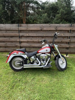 Harley-Davidson Fat Boy FLSTF I, 2001 г.