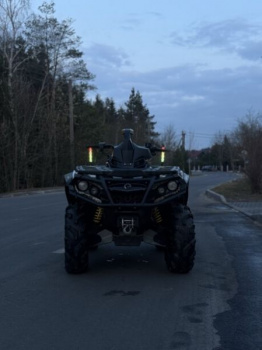 BRP Outlander XT, 2016 г.