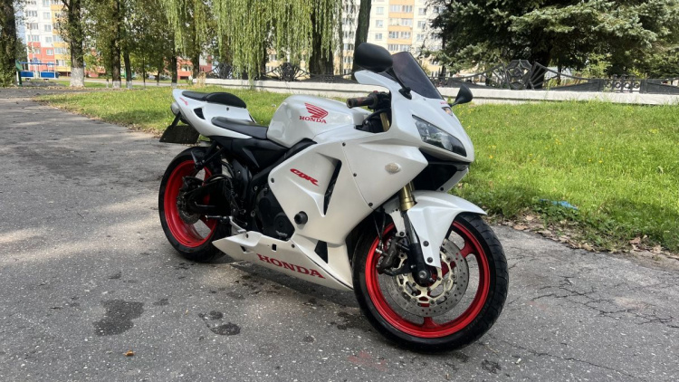 Спорт Honda CBR Cbr600rr, 2005 г.
