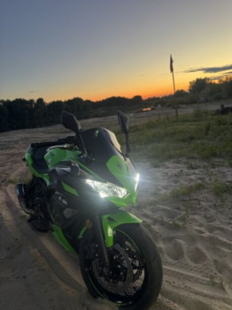 Kawasaki EX 650R, 2023 г.