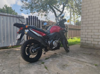 Suzuki V-Strom DL650A, 2016 г.