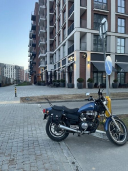 Honda CB 450 SC Nighthawk, 1985 г.