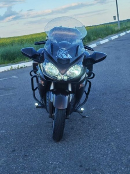 Kawasaki GTR, 2007 г.