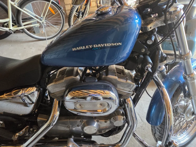 Круизер/чоппер Harley-Davidson Sportster, 2006 г.