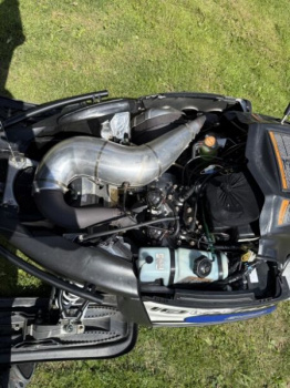 Polaris IQ Widetrak 600, 2010 г.