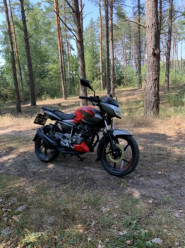 BAJAJ Pulsar ns 125, 2022 г.